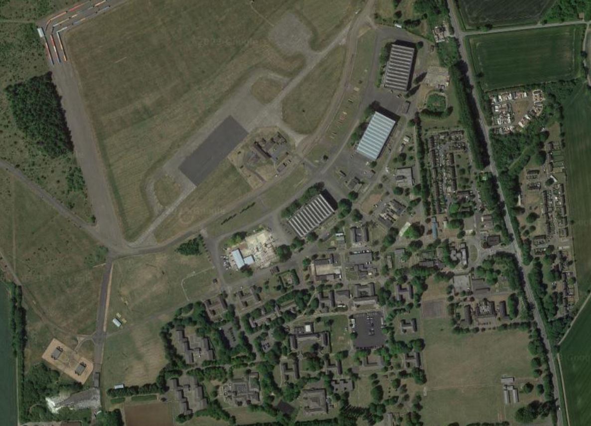 MOD submit solar farm plan to power Bassingbourne Barracks